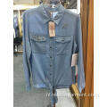 Mode dames jeans casual shirt